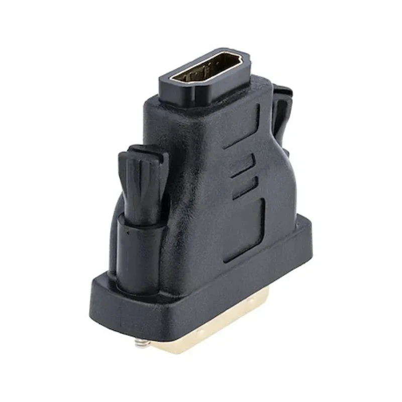 StarTech.com AV Adapter Cable Male DVI-D Female HDMI 50mm Length HDMIDVIFM