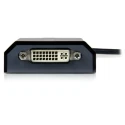 StarTech.com USB to DVI Adapter USB 2.0 External Graphics Card Support 1 Display 1920 x 1200 Resolution USB2DVIPRO2