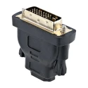 StarTech.com AV Adapter Cable Male DVI-D Female HDMI 50mm Length HDMIDVIFM