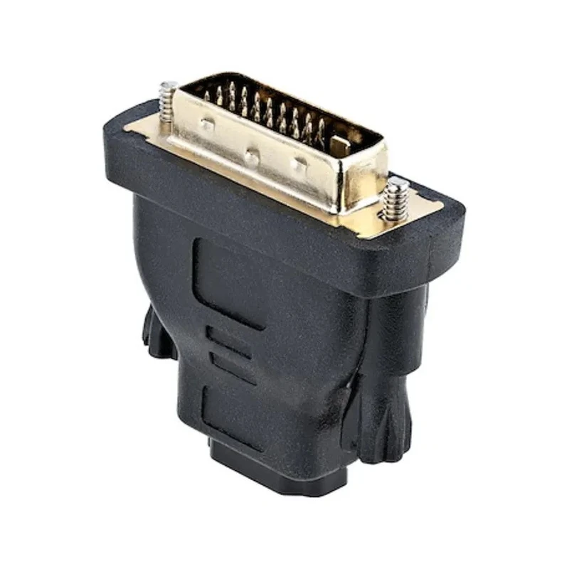 StarTech.com AV Adapter Cable Male DVI-D Female HDMI 50mm Length HDMIDVIFM
