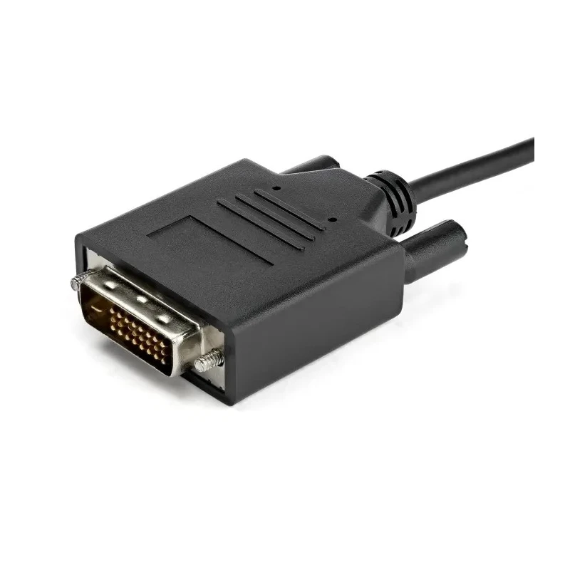 RS PRO USB Type-C to DVI Adapter Cable USB 3.1, Thunderbolt 3 Compatible, 1 m, 1920 x 1200 Resolution CDP2DVIMM1MB