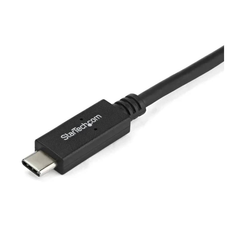 RS PRO USB Type-C to DVI Adapter Cable USB 3.1, Thunderbolt 3 Compatible, 1 m, 1920 x 1200 Resolution CDP2DVIMM1MB
