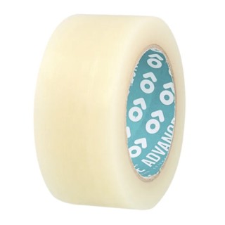Advance Tapes Translucent Masking Tape 50mm Width x 33m Length Rubber Adhesive AT30