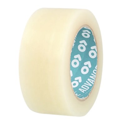 Advance Tapes Translucent Masking Tape 50mm Width x 33m Length Rubber Adhesive AT30