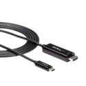 RS PRO USB 3.1 USB-C to HDMI Adapter Cable, 1 Supported Display, 4K Resolution, Thunderbolt 3 Compatible CDP2HD2MBNL
