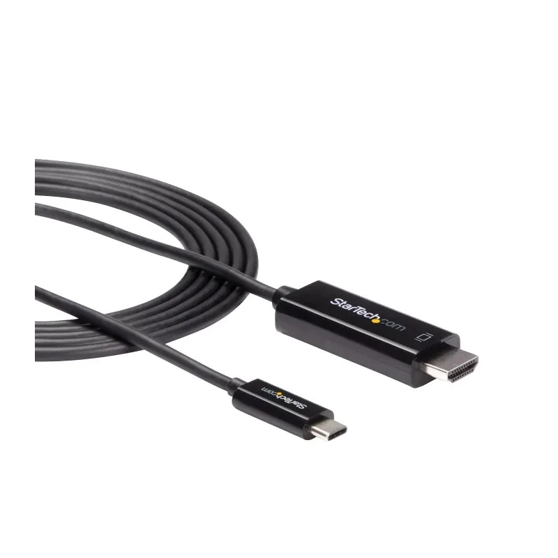 RS PRO USB 3.1 USB-C to HDMI Adapter Cable, 1 Supported Display, 4K Resolution, Thunderbolt 3 Compatible CDP2HD2MBNL