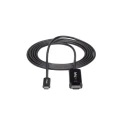 RS PRO USB 3.1 USB-C to HDMI Adapter Cable, 1 Supported Display, 4K Resolution, Thunderbolt 3 Compatible CDP2HD2MBNL