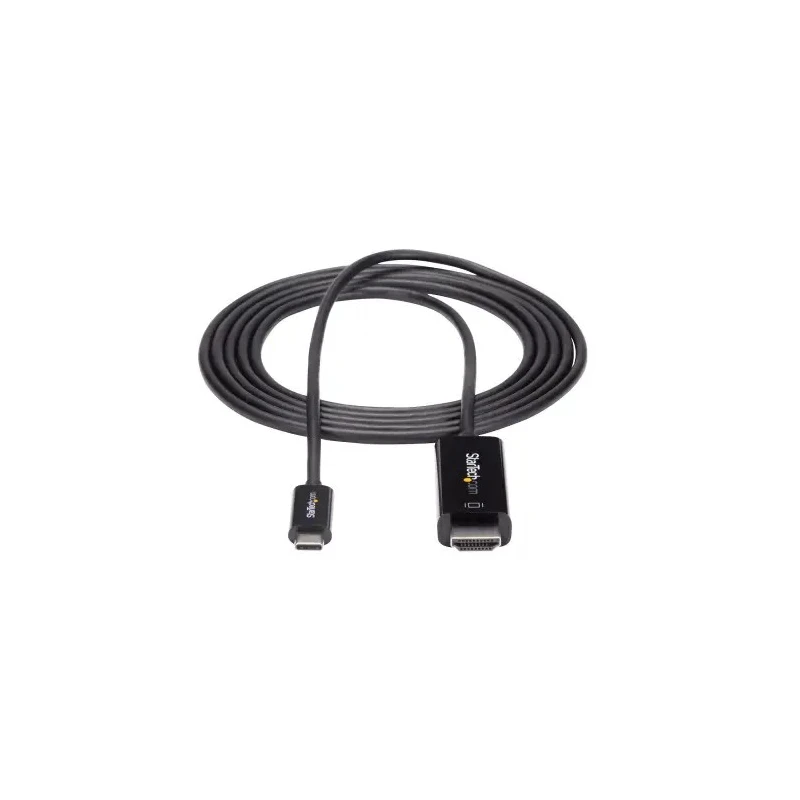 RS PRO USB 3.1 USB-C to HDMI Adapter Cable, 1 Supported Display, 4K Resolution, Thunderbolt 3 Compatible CDP2HD2MBNL