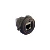 Bulgin PX0893 Series RJ45 Connector Female Panel Mount Shielded Straight 1 Port PX0893
