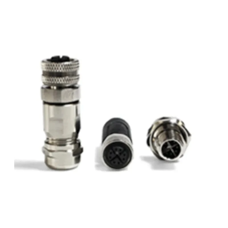 Bulgin Male 8 Way M12 Straight to Female 8 Way M12 Straight Sensor Actuator Cable 1 m PXPTPU12FIM08XFI010PU
