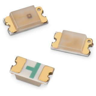Wurth Elektronik 2.4 V Yellow LED 0603 Surface WL-SMCD 150060YS55040