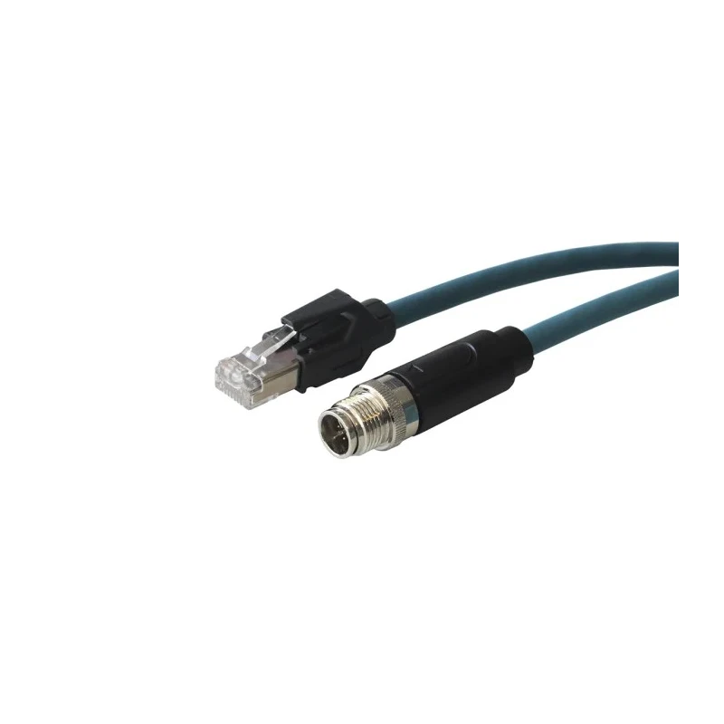 Bulgin PXP Cat6a Ethernet Cable 3 m Unshielded Unscreened Blue Polyurethane 