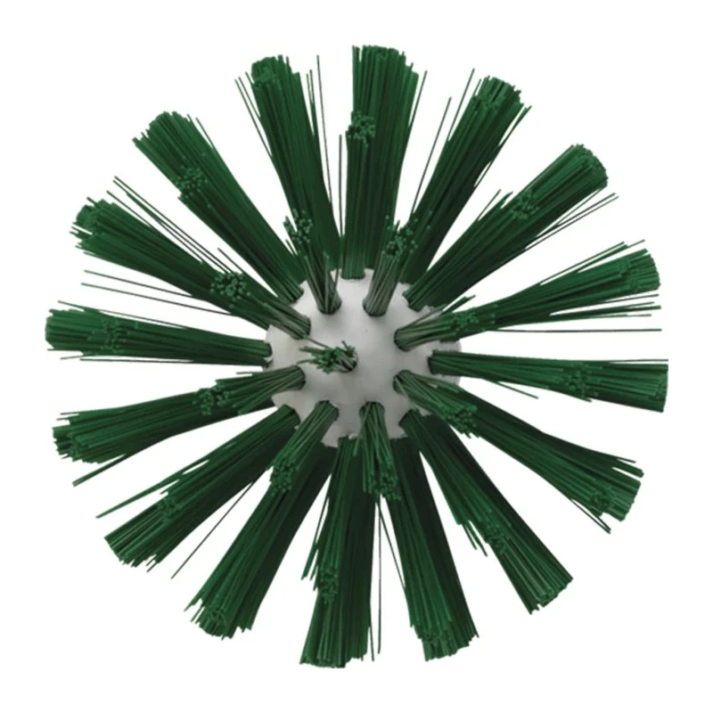 Vikan Green Bottle Brush, 37 mm Bristle Length, 170 mm Overall Length, 103 mm Brush Diameter 53801032