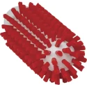 Vikan Red Bottle Brush with Polyester Bristles, 10 mm Bristle Length, 140 mm Overall Length, 50 mm Diameter 5380504