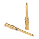 HARTING Heavy Duty Power Connector Contact Male Crimp Contact 10A 250V 1 mm² Wire Size 09150006122