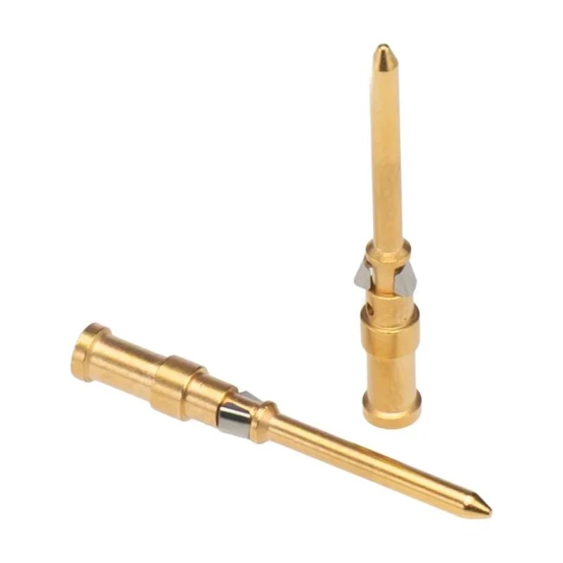 HARTING Heavy Duty Power Connector Contact Male Crimp Contact 10A 250V 1 mm² Wire Size 09150006122