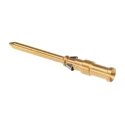 HARTING Heavy Duty Power Connector Contact Male Crimp Contact 10A 250V 1 mm² Wire Size 09150006122