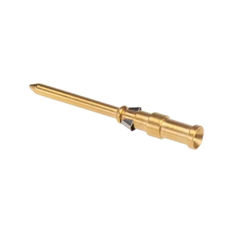 HARTING Heavy Duty Power Connector Contact Male Crimp Contact 10A 250V 1 mm² Wire Size 09150006122