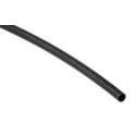 RS PRO Halogen Free Heat Shrink Tubing Black 3.2 mm Sleeve Diameter x 300 mm Length 2:1 Ratio 417-9554