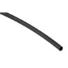 RS PRO Halogen Free Heat Shrink Tubing Black 3.2 mm Sleeve Diameter x 300 mm Length 2:1 Ratio 417-9554
