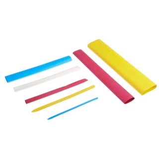 RS PRO Polyolefin Flame Retardant Heat Shrink Tubing 3 mm Sleeve Diameter 3:1 Shrink Ratio 417-9087