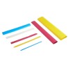 RS PRO Polyolefin Flame Retardant Heat Shrink Tubing 3 mm Sleeve Diameter 3:1 Shrink Ratio 417-9087