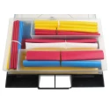 RS PRO Polyolefin Flame Retardant Heat Shrink Tubing 3 mm Sleeve Diameter 3:1 Shrink Ratio 417-9087