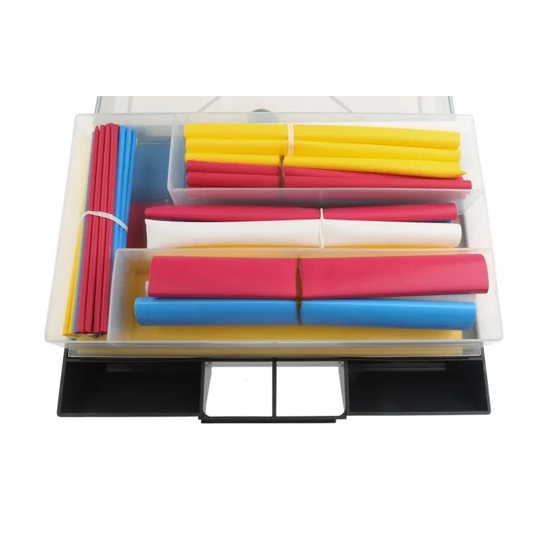 RS PRO Polyolefin Flame Retardant Heat Shrink Tubing 3 mm Sleeve Diameter 3:1 Shrink Ratio 417-9087