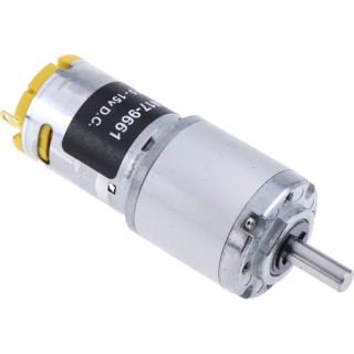 RS PRO Brushed Planetary Geared DC Motor 12 V DC, 7.85 W, 116 RPM, 98 Ncm Torque 417-9661