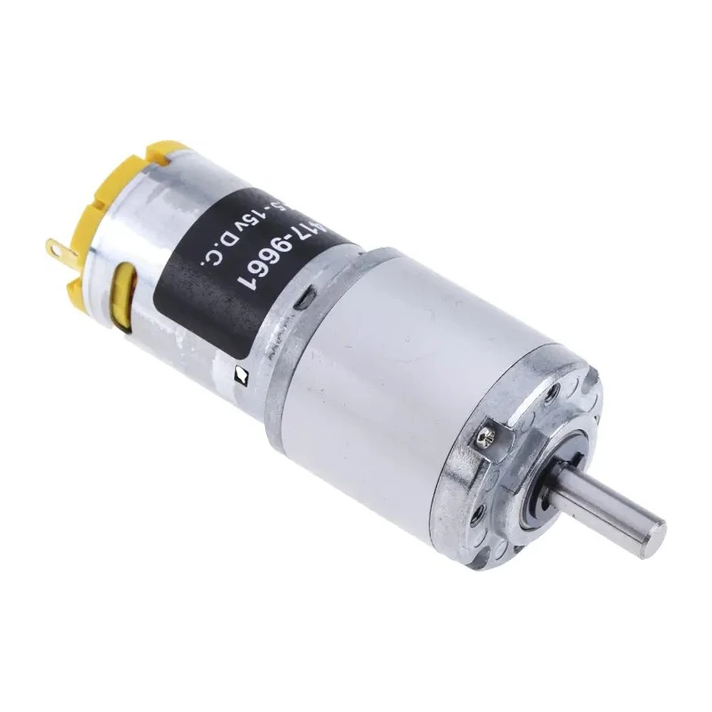 RS PRO Brushed Planetary Geared DC Motor 12 V DC, 7.85 W, 116 RPM, 98 Ncm Torque 417-9661