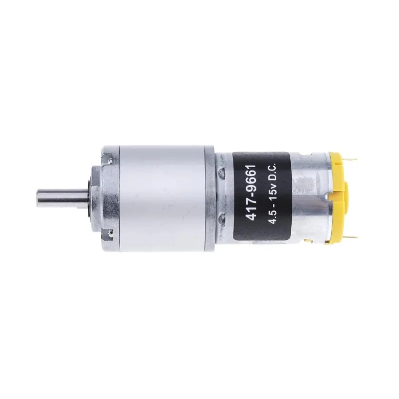 RS PRO Brushed Planetary Geared DC Motor 12 V DC, 7.85 W, 116 RPM, 98 Ncm Torque 417-9661