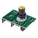 RS PRO DC Motor Controller, Voltage Control, 6 to 15 V DC, 3 A, Panel Mount 417-9728