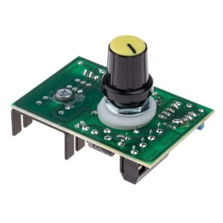 RS PRO DC Motor Controller, Voltage Control, 6 to 15 V DC, 3 A, Panel Mount 417-9728