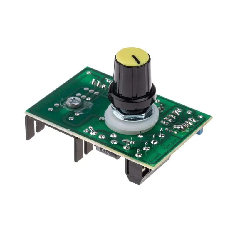 RS PRO DC Motor Controller, Voltage Control, 6 to 15 V DC, 3 A, Panel Mount 417-9728