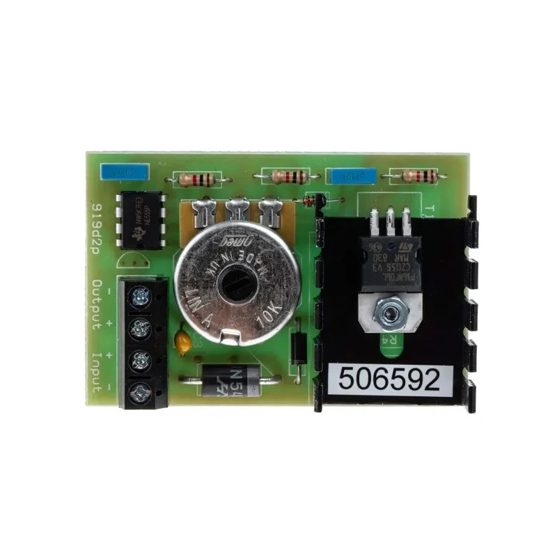 RS PRO DC Motor Controller, Voltage Control, 6 to 15 V DC, 3 A, Panel Mount 417-9728