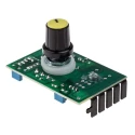 RS PRO DC Motor Controller, Voltage Control, 6 to 15 V DC, 3 A, Panel Mount 417-9728