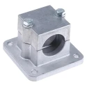 Rose+Krieger M8 Thread Flange Clamp, Flange Clamp for Round Tube, FKR System, Made in Germany 12400003020