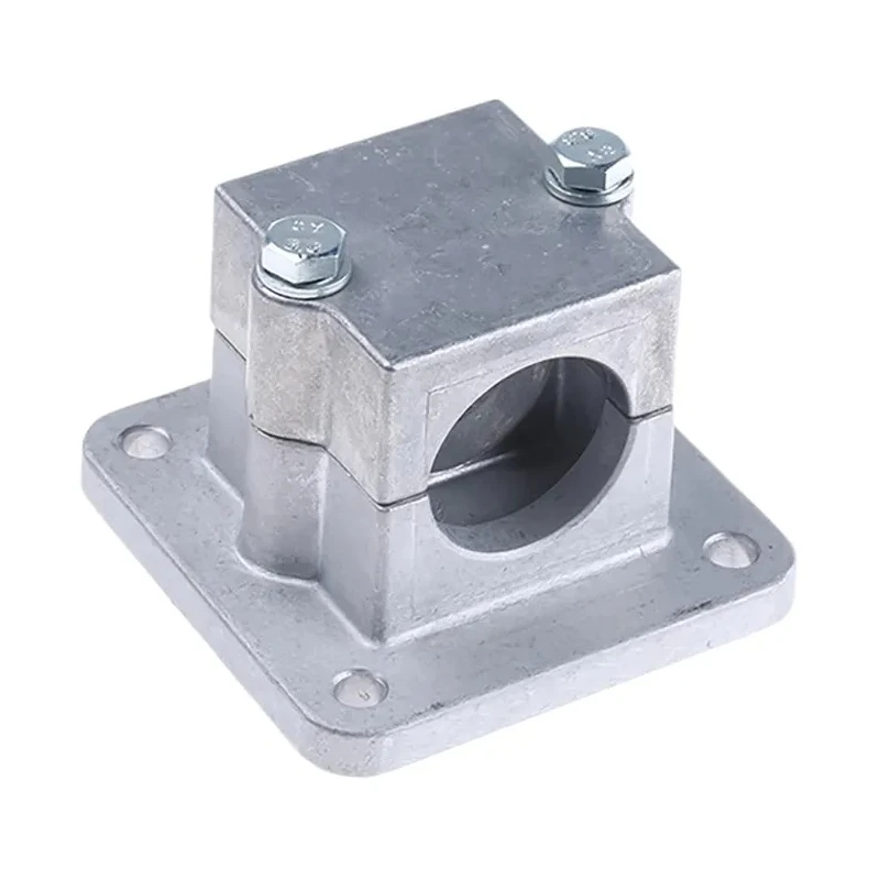 Rose+Krieger M8 Thread Flange Clamp, Flange Clamp for Round Tube, FKR System, Made in Germany 12400003020