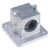 Rose+Krieger M8 Thread Flange Clamp, Flange Clamp for Round Tube, FKR System, Made in Germany 12400003020
