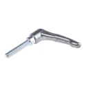 Rose+Krieger Zinc Galvanised Steel Clamp Lever M10 Thread Size 50mm Thread Length RK 90243