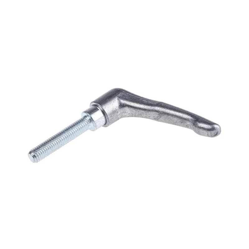 Rose+Krieger Zinc Galvanised Steel Clamp Lever M10 Thread Size 50mm Thread Length RK 90243