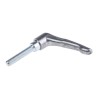Rose+Krieger Zinc Galvanised Steel Clamp Lever M10 Thread Size 50mm Thread Length RK 90243