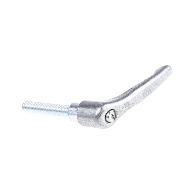 Rose+Krieger Zinc Galvanised Steel Clamp Lever M10 Thread Size 50mm Thread Length RK 90243