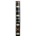 RS PRO 5V DC White LED Strip 6500K Colour Temperature 1 m Length 60 LEDs Per Metre Flexible PCB with USB Input Cable 176-6771