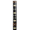 RS PRO 5V DC White LED Strip 6500K Colour Temperature 1 m Length 60 LEDs Per Metre Flexible PCB with USB Input Cable 176-6771