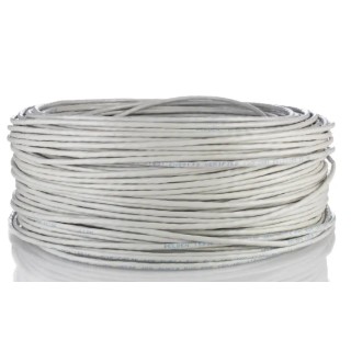 Belden Cat5e Ethernet Cable, 100 m Length, Unscreened, Grey PVC Jacket, Copper Conductor Cat5e