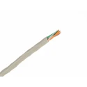 Belden Cat5e Ethernet Cable, 100 m Length, Unscreened, Grey PVC Jacket, Copper Conductor Cat5e