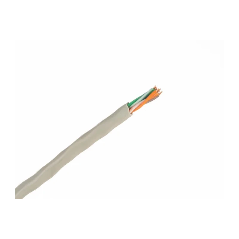 Belden Cat5e Ethernet Cable, 100 m Length, Unscreened, Grey PVC Jacket, Copper Conductor Cat5e