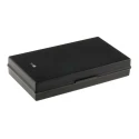 RS PRO Conductive Polypropylene ESD Box 229 mm (L) x 126 mm (W) x 42 mm (H) 420-1409