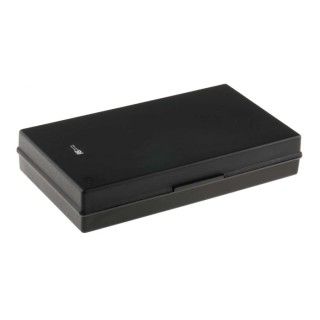 RS PRO Conductive Polypropylene ESD Box 229 mm (L) x 126 mm (W) x 42 mm (H) 420-1409